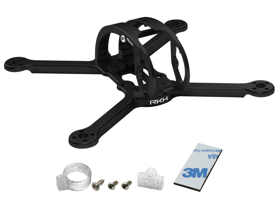 Rakonheli CNC Aluminum 3inch Kit - EMAX Babyhawk R