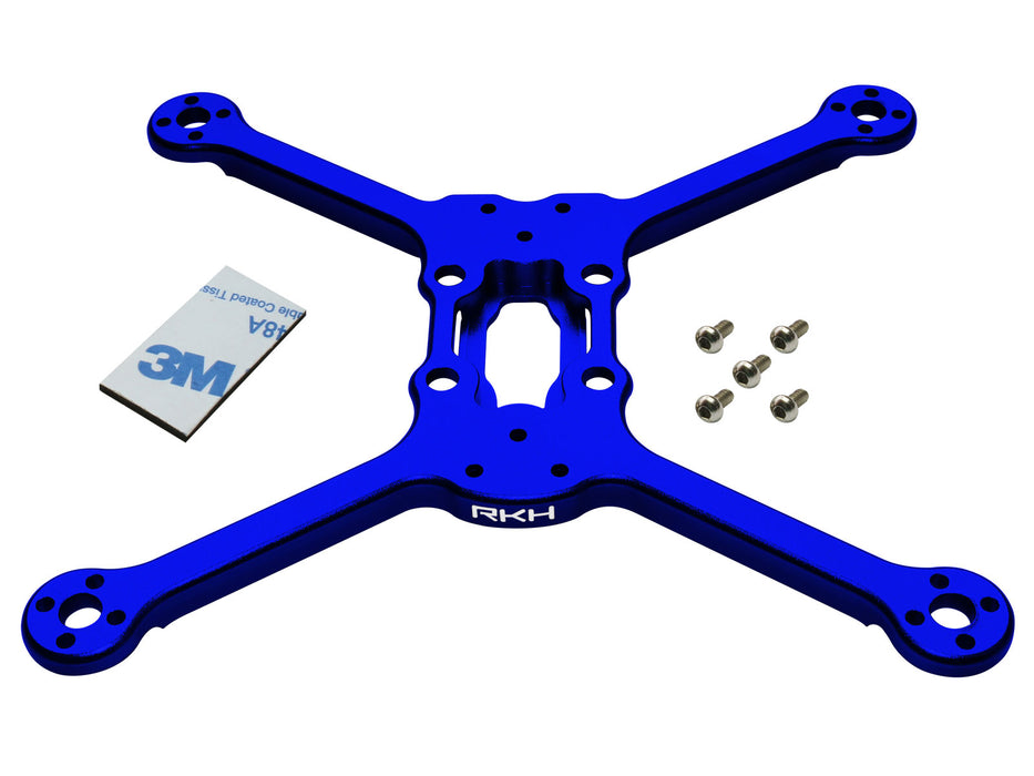 Rakonheli CNC Aluminum 3inch Main Frame Set - EMAX Babyhawk R