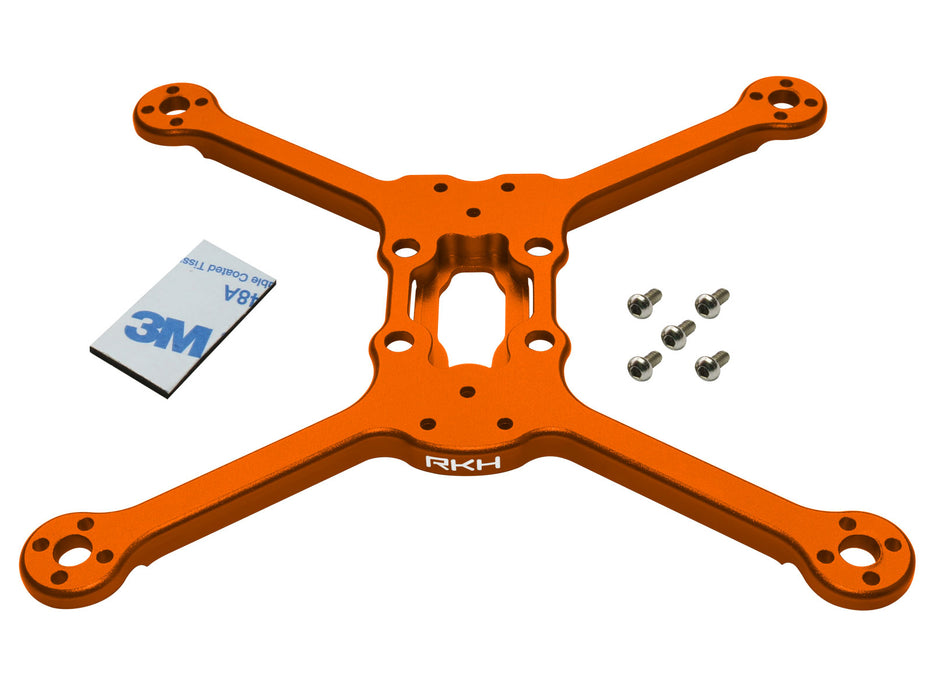 Rakonheli CNC Aluminum 3inch Main Frame Set - EMAX Babyhawk R