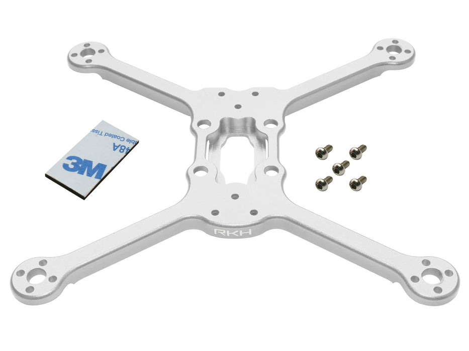 Rakonheli CNC Aluminum 3inch Main Frame Set - EMAX Babyhawk R