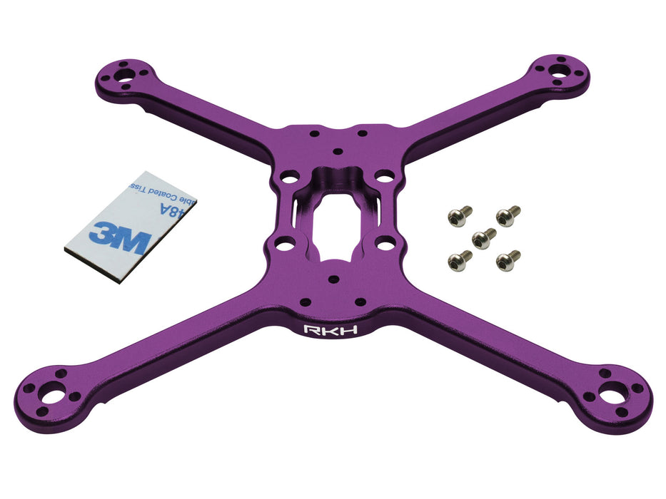 Rakonheli CNC Aluminum 3inch Main Frame Set - EMAX Babyhawk R