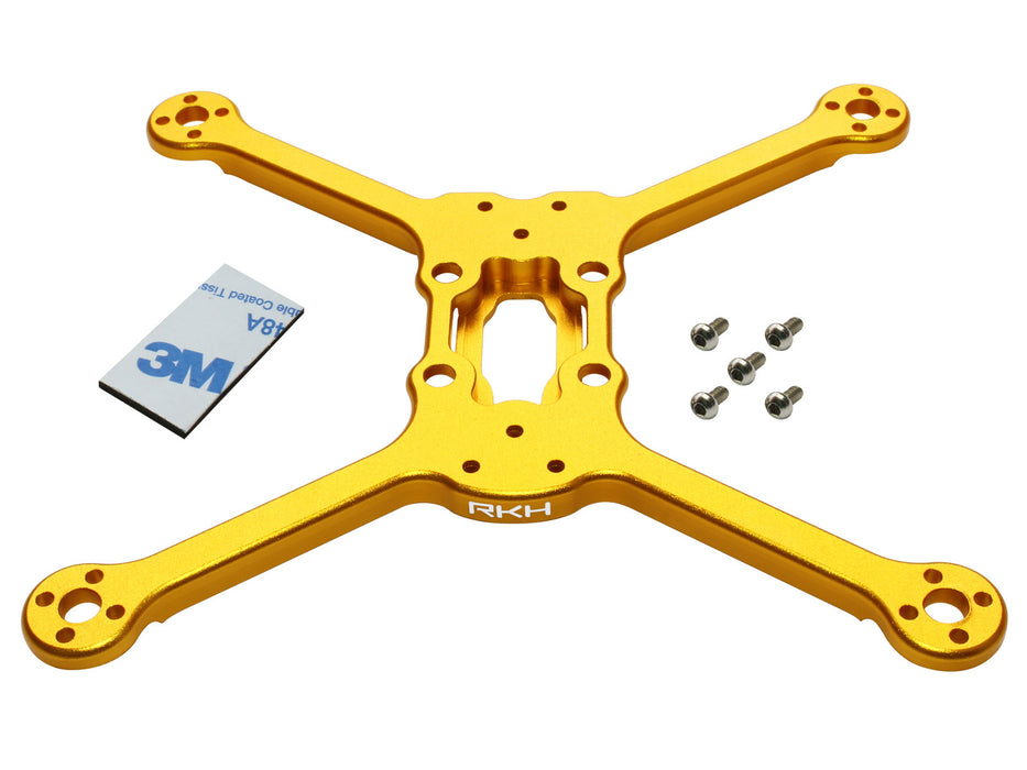 Rakonheli CNC Aluminum 3inch Main Frame Set - EMAX Babyhawk R