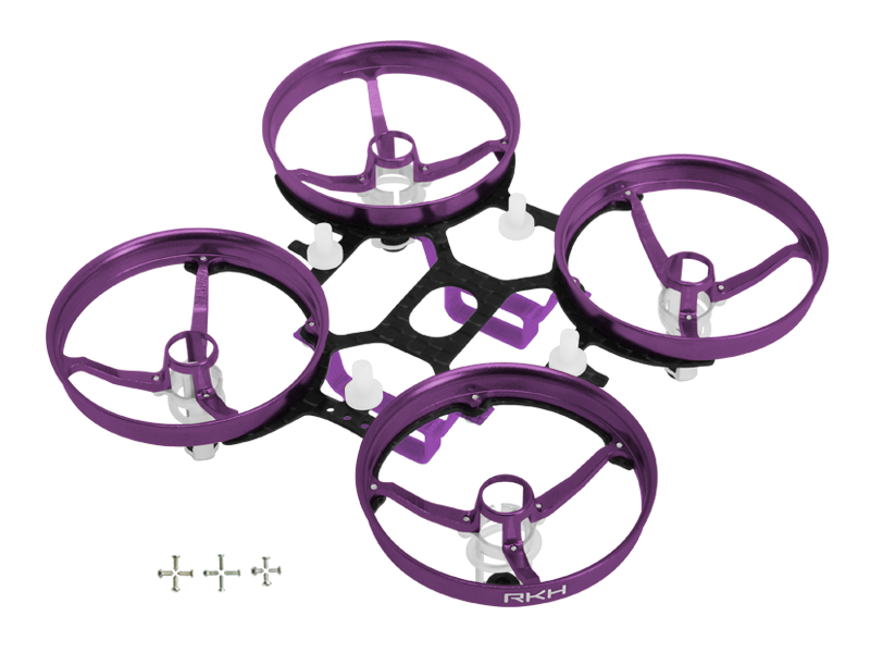 Rakonheli CNC Aluminum Carbon Upgrade Kit 6mm Motor Blade