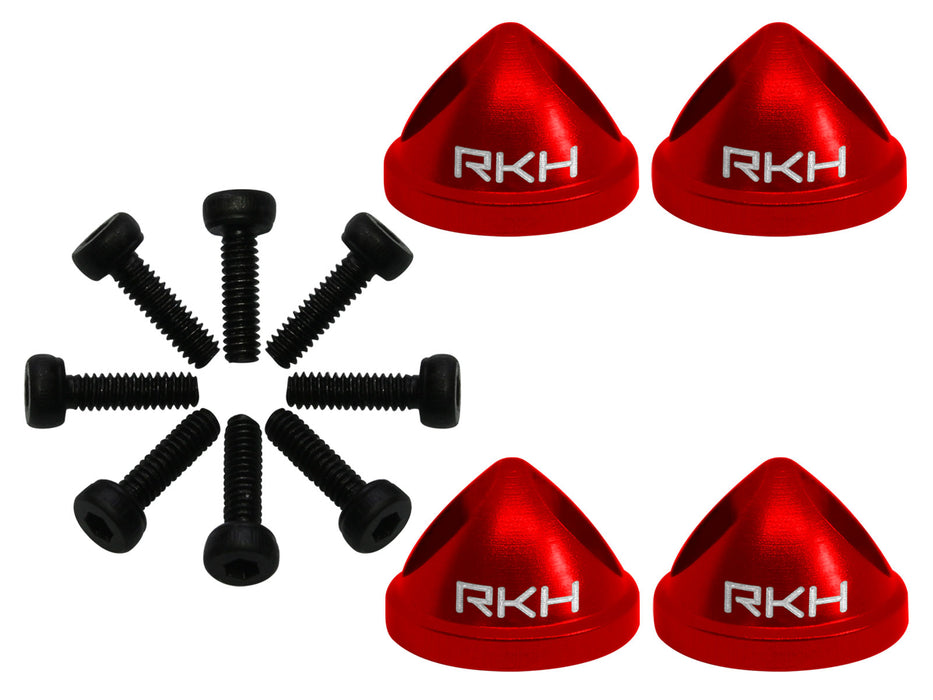 Rakonheli CNC Aluminum Propeller Adapter Set - EMAX Babyhawk R