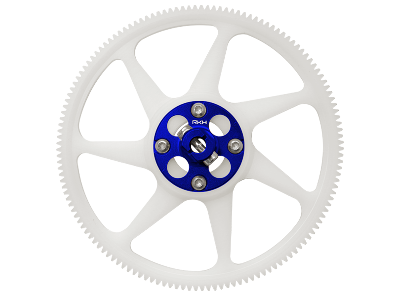 Rakonheli CNC Delrin 140T Main Gear w/AL Hub Set - Blade 250 CFX