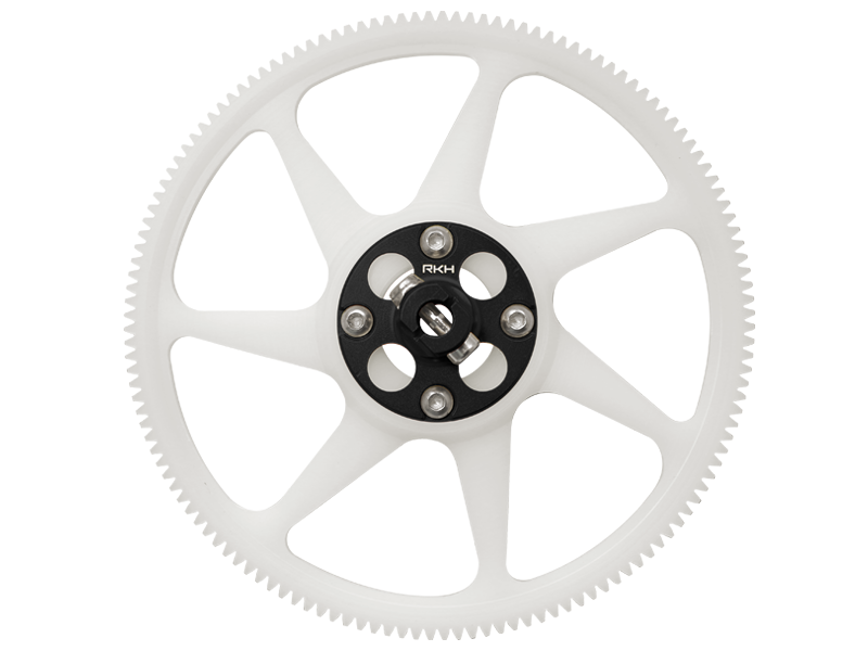 Rakonheli CNC Delrin 140T Main Gear w/AL Hub Set - Blade 250 CFX
