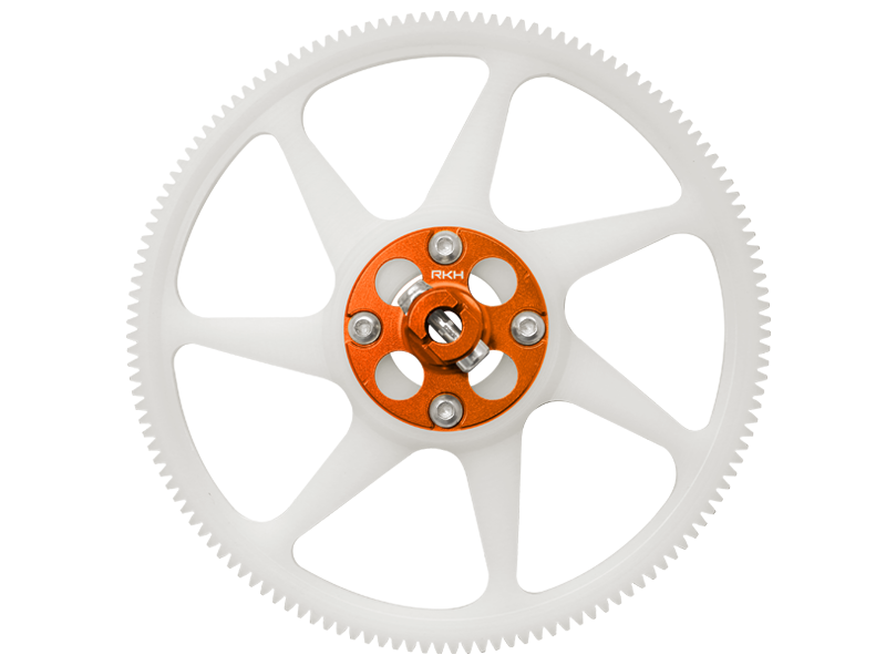 Rakonheli CNC Delrin 140T Main Gear w/AL Hub Set - Blade 250 CFX