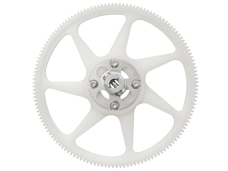 Rakonheli CNC Delrin 140T Main Gear w/AL Hub Set - Blade 250 CFX