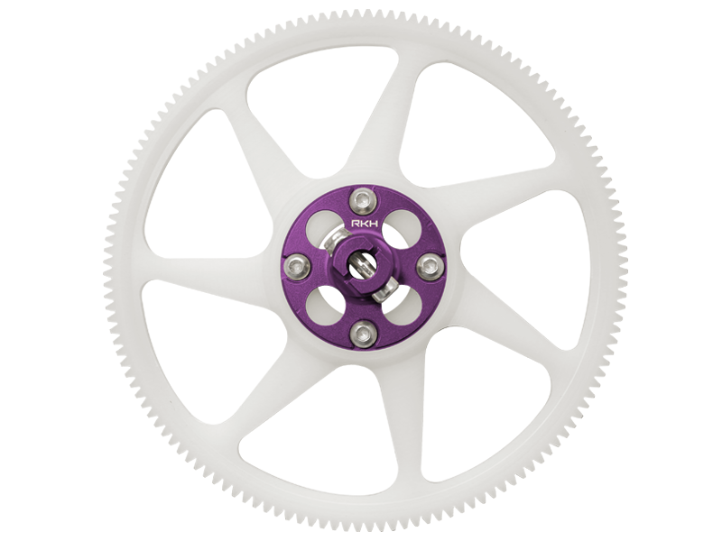Rakonheli CNC Delrin 140T Main Gear w/AL Hub Set - Blade 250 CFX