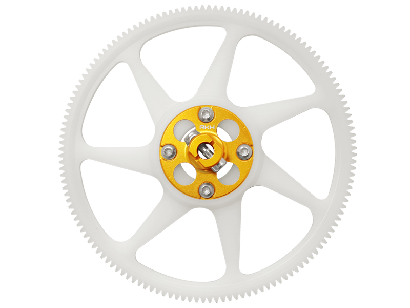 Rakonheli CNC Delrin 140T Main Gear w/AL Hub Set - Blade 250 CFX
