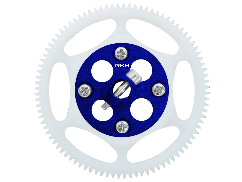 Rakonheli CNC Delrin 92T Main Gear w/AL Hub Set - Blade 130 S