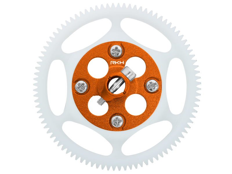 Rakonheli CNC Delrin 92T Main Gear w/AL Hub Set - Blade 130 S