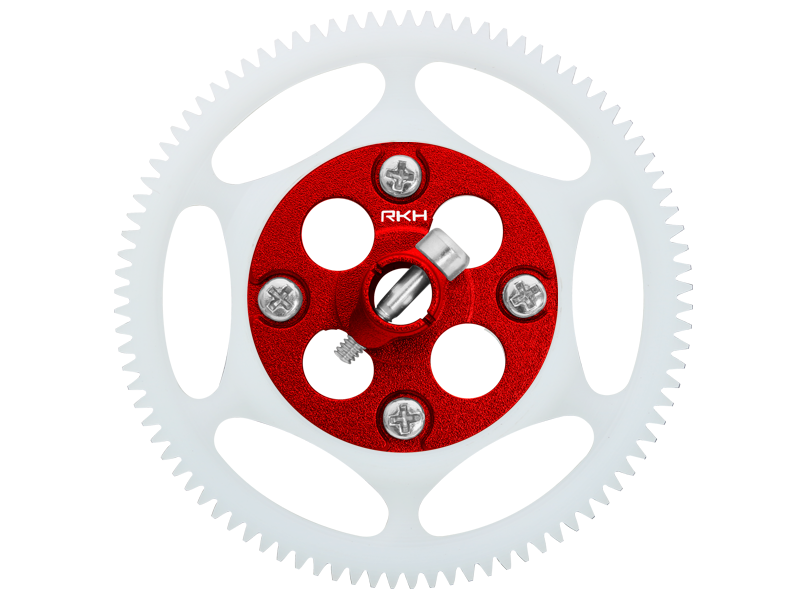 Rakonheli CNC Delrin 92T Main Gear w/AL Hub Set - Blade 130 S