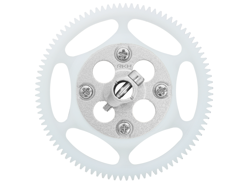 Rakonheli CNC Delrin 92T Main Gear w/AL Hub Set - Blade 130 S