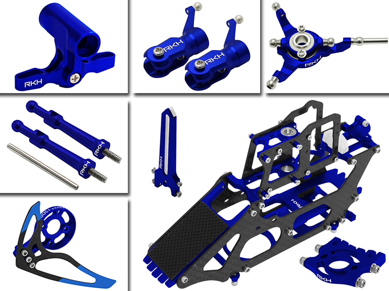 Rakonheli CNC Standard Upgrade Kit - Blade 130 S