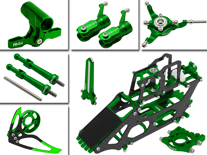 Rakonheli CNC Standard Upgrade Kit - Blade 130 S