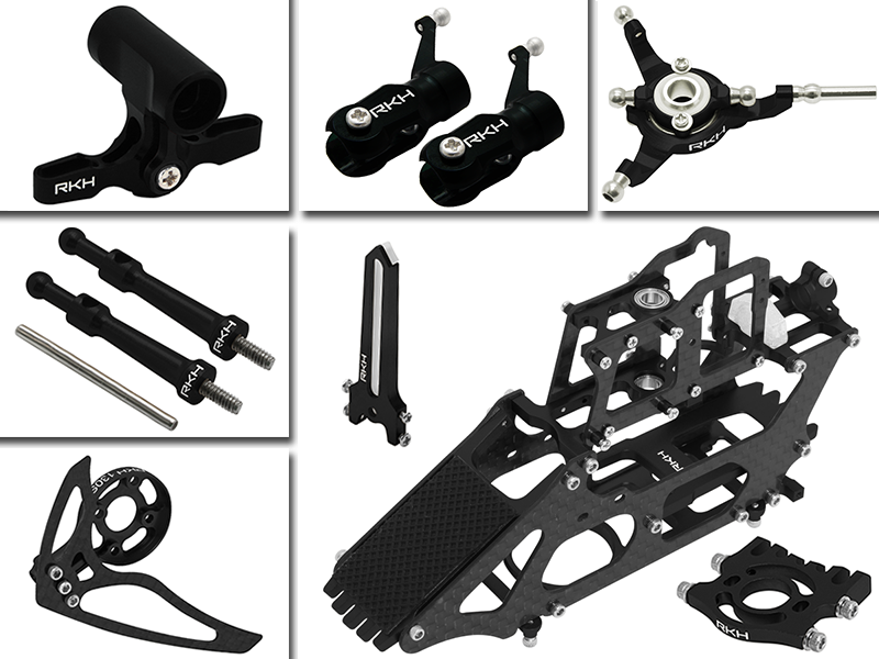 Rakonheli CNC Standard Upgrade Kit - Blade 130 S