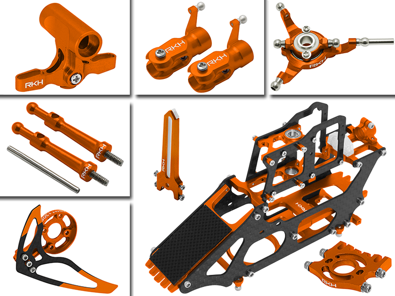 Rakonheli CNC Standard Upgrade Kit - Blade 130 S