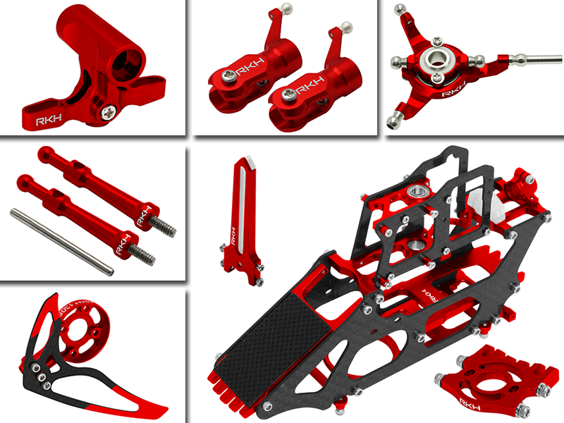 Rakonheli CNC Standard Upgrade Kit - Blade 130 S