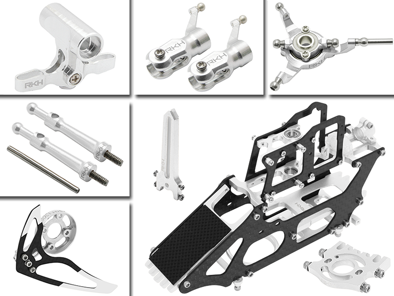 Rakonheli CNC Standard Upgrade Kit - Blade 130 S