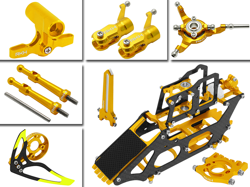 Rakonheli CNC Standard Upgrade Kit - Blade 130 S