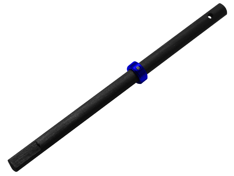 Rakonheli Solid Carbon w/AL Collar Main Shaft - Blade mSR X/S