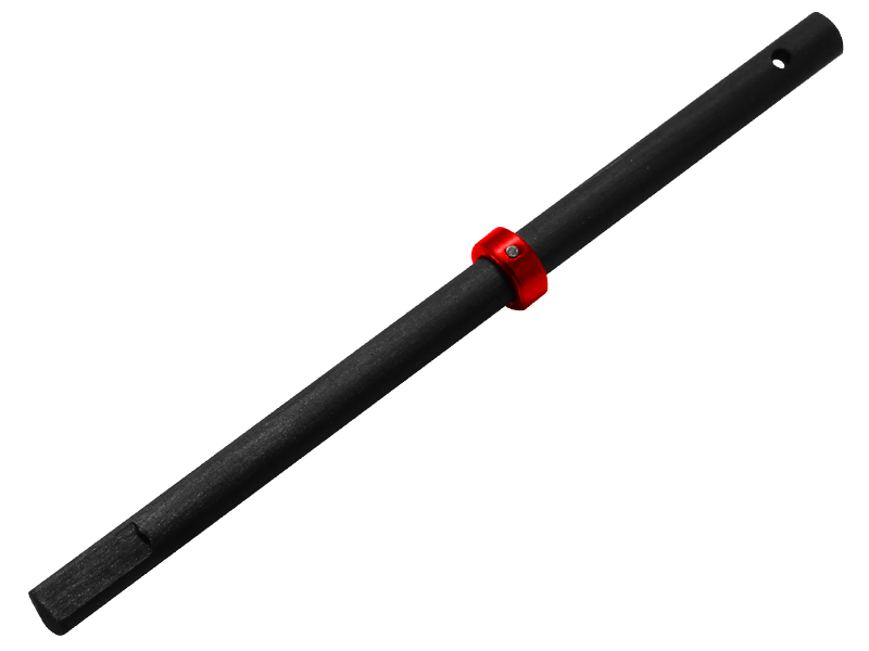 Rakonheli Solid Carbon w/AL Collar Main Shaft - Blade mSR X/S