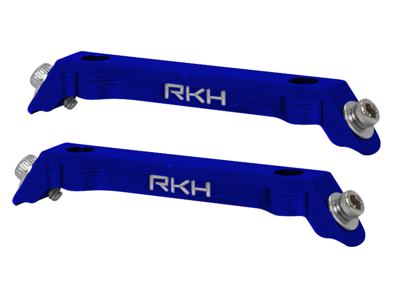 Rakonheli CNC AL Landing Gear Base (2) (for 130S721)