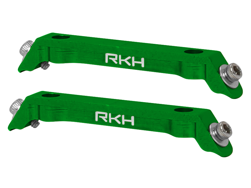 Rakonheli CNC AL Landing Gear Base (2) (for 130S721)