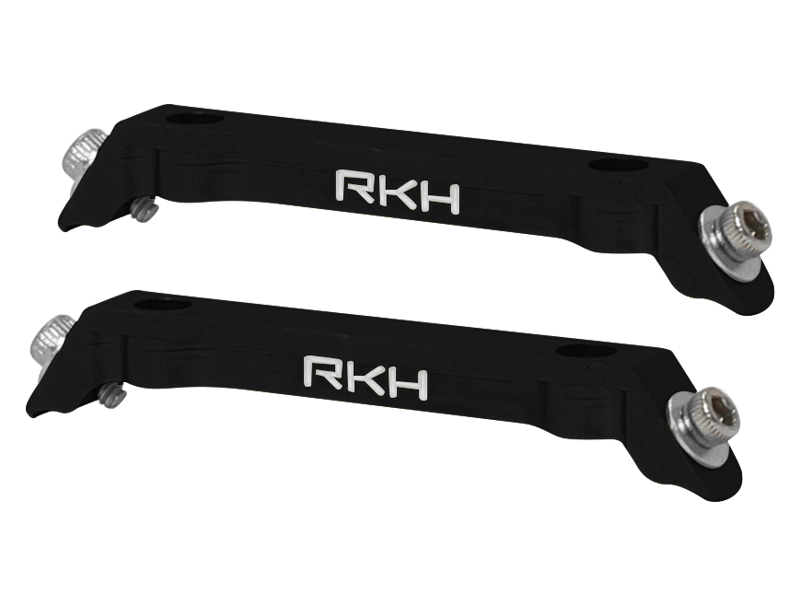 Rakonheli CNC AL Landing Gear Base (2) (for 130S721)