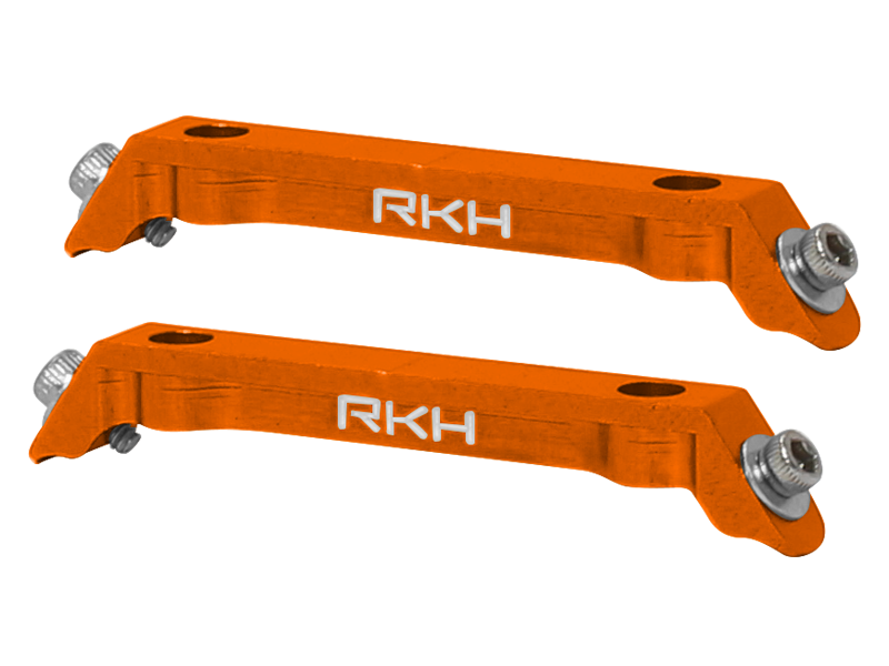 Rakonheli CNC AL Landing Gear Base (2) (for 130S721)