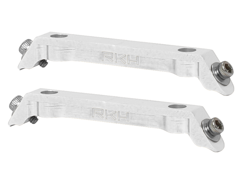 Rakonheli CNC AL Landing Gear Base (2) (for 130S721)
