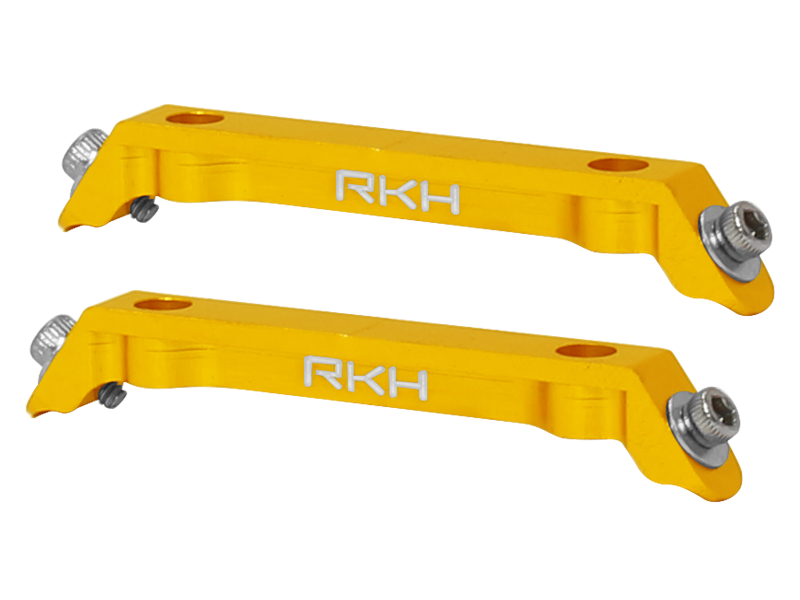 Rakonheli CNC AL Landing Gear Base (2) (for 130S721)