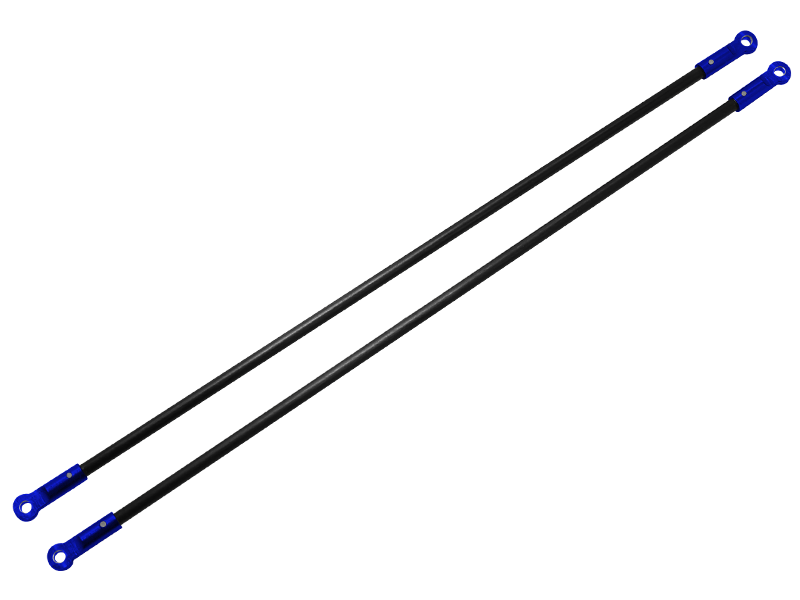 Rakonheli CNC AL Tail Boom Support Rod (2) (for 200S812)