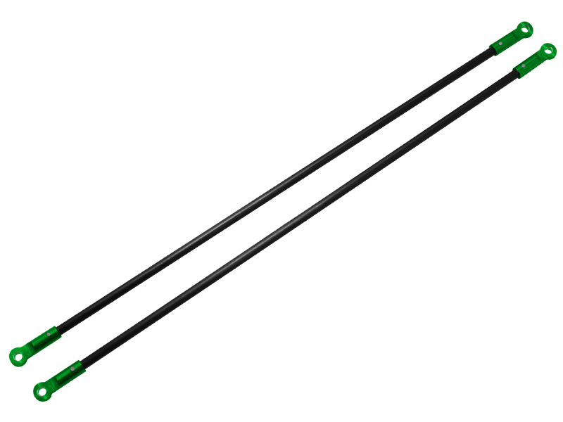 Rakonheli CNC AL Tail Boom Support Rod (2) (for 200S812)
