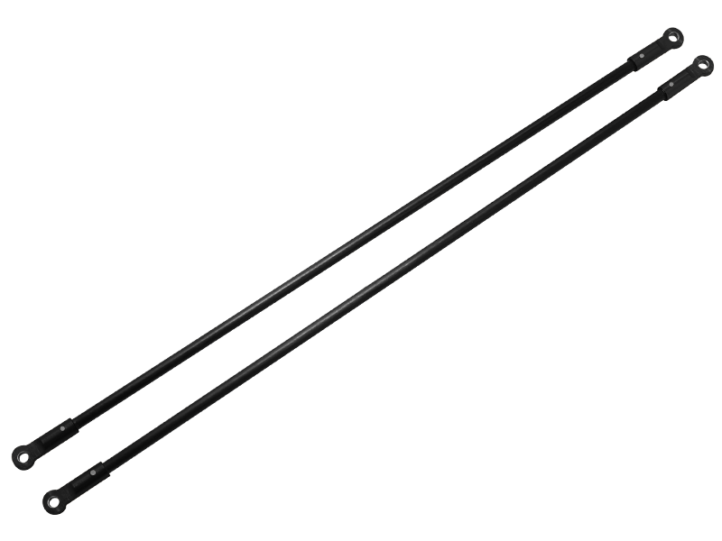 Rakonheli CNC AL Tail Boom Support Rod (2) (for 200S812)