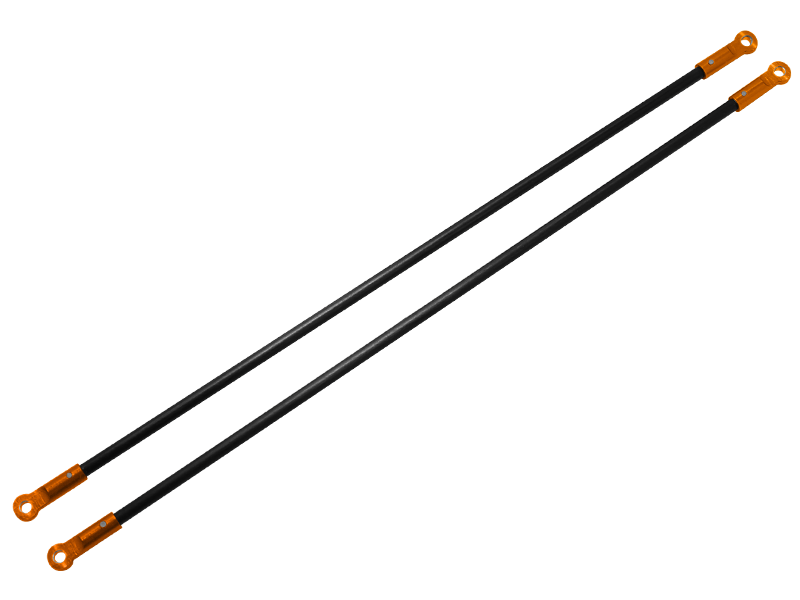 Rakonheli CNC AL Tail Boom Support Rod (2) (for 200S812)