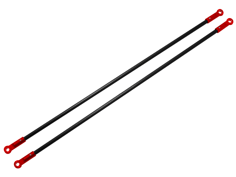 Rakonheli CNC AL Tail Boom Support Rod (2) (for 200S812)