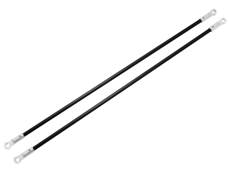 Rakonheli CNC AL Tail Boom Support Rod (2) (for 200S812)