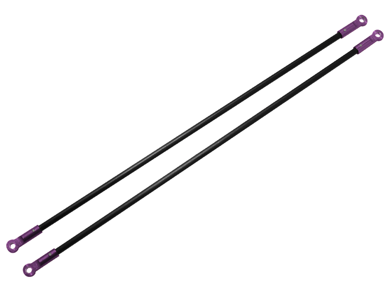 Rakonheli CNC AL Tail Boom Support Rod (2) (for 200S812)
