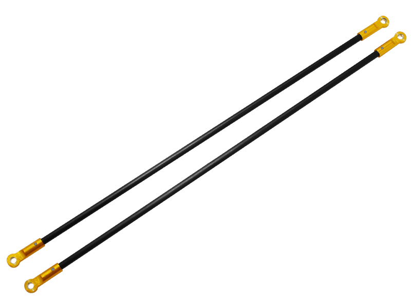 Rakonheli CNC AL Tail Boom Support Rod (2) (for 200S812)