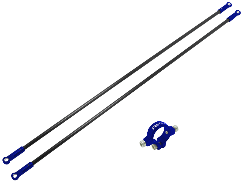 Rakonheli CNC AL Tail Boom Support Set (for 200S452)