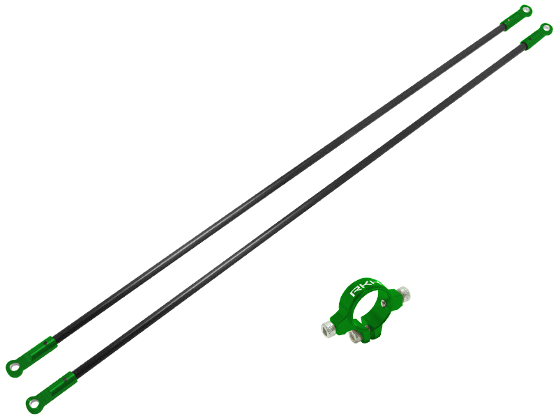 Rakonheli CNC AL Tail Boom Support Set (for 200S452)