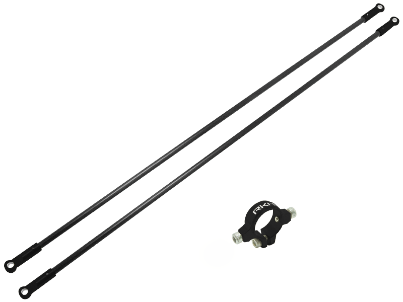 Rakonheli CNC AL Tail Boom Support Set (for 200S452)