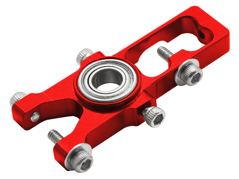 Rakonheli CNC AL Upper Main Shaft Bearing Block (1) (for 200S452)