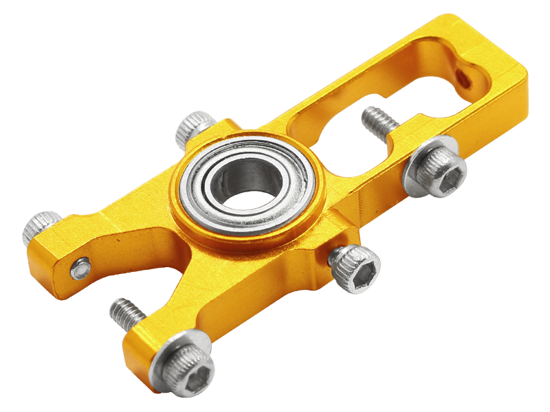 Rakonheli CNC AL Upper Main Shaft Bearing Block (1) (for 200S452)