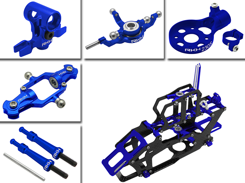 Rakonheli CNC Standard Upgrade Kit - Blade 200 S — RAKONHELI Rakonheli CNC Standard Upgrade Kit - Blade 200 S — RAKONHELI