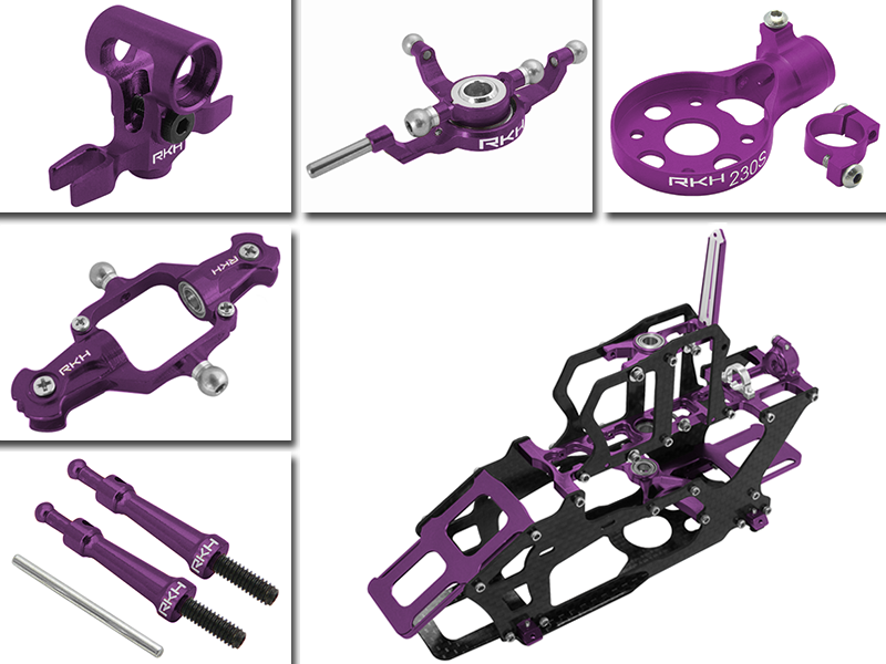 Rakonheli CNC Standard Upgrade Kit - Blade 200 S