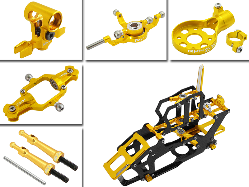 Rakonheli CNC Standard Upgrade Kit - Blade 200 S