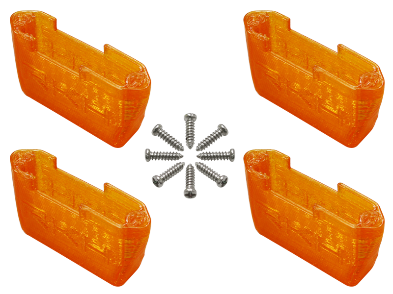 Rakonheli TPU 11x18mm ESC Mount (4) (for 66DQX980, 80DQX980)